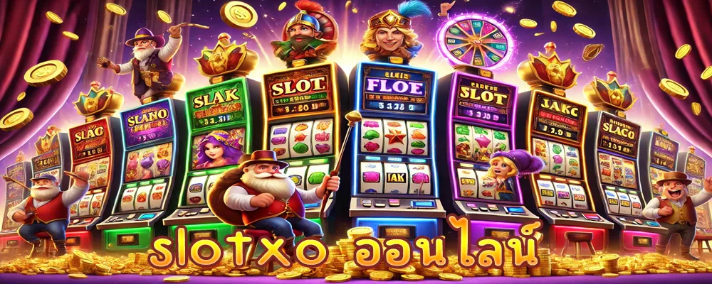slotxo ออนไลน์
