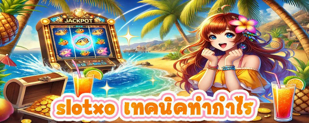 slotxo เทคนิคทำกำไร