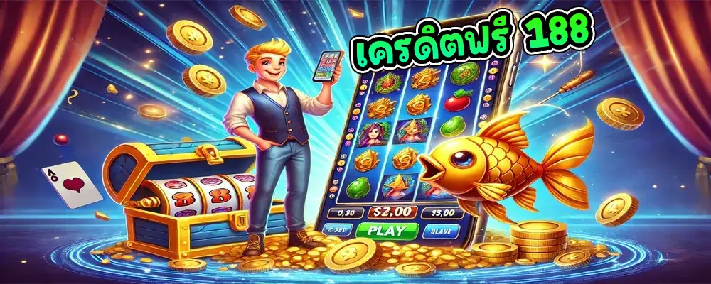 เครดิตฟรี 188