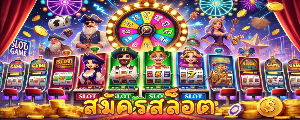 สมัครสล็อต