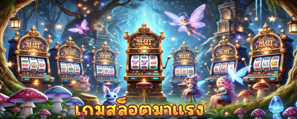 เกมสล็อตมาแรง