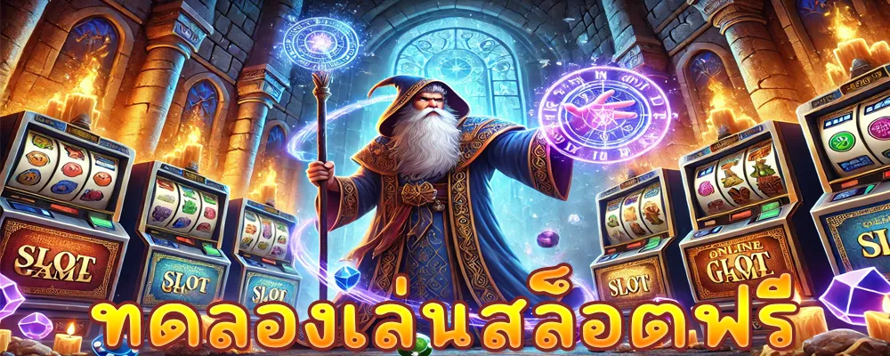 ทดลองเล่นสล็อตฟรี