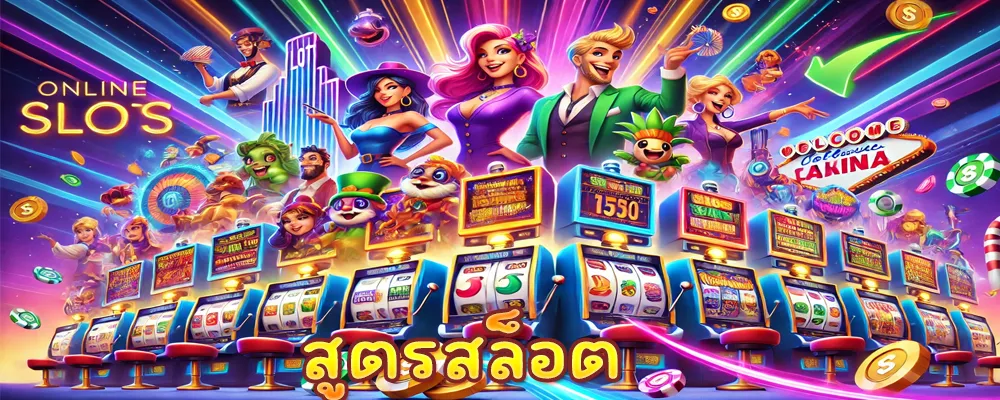 สูตรสล็อต