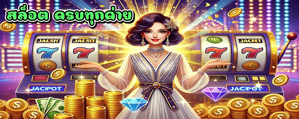 สล็อต ครบทุกค่าย