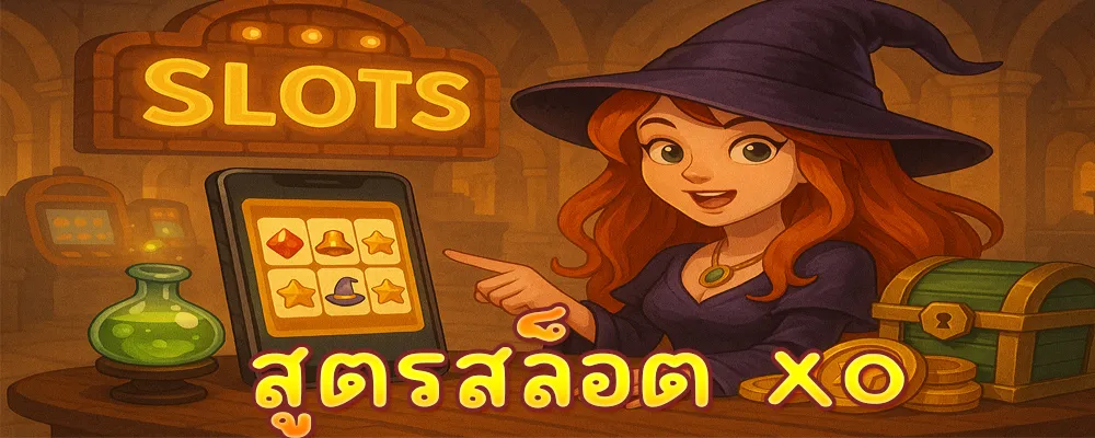 สูตรสล็อต xo
