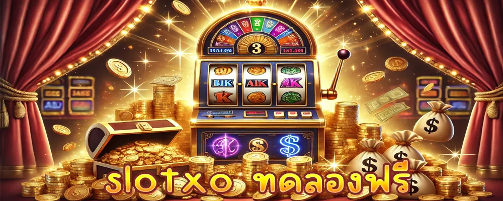slotxo ทดลองฟรี