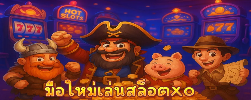 มือใหม่เล่นสล็อตxo