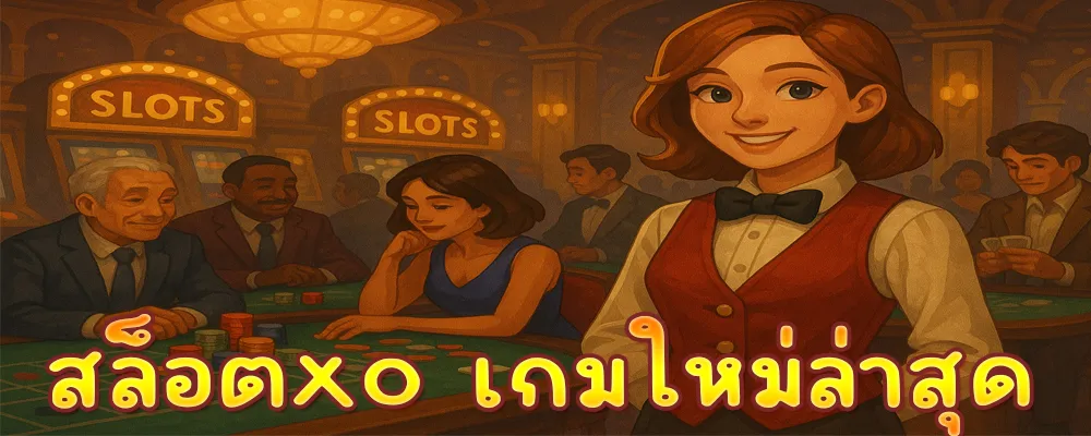 สล็อตxo เกมใหม่ล่าสุด