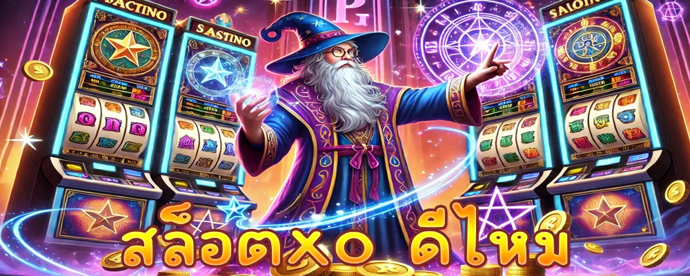 สล็อตxo ดีไหม