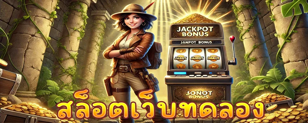 สล็อตเว็บทดลอง