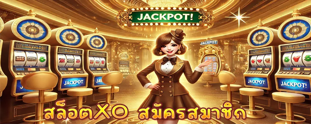 สล็อตXO สมัครสมาชิก