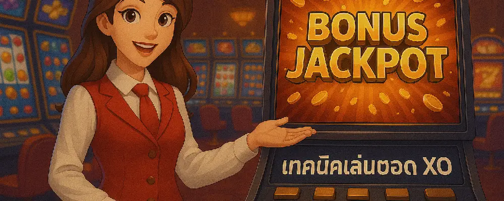 เทคนิคเล่นสล็อต xo
