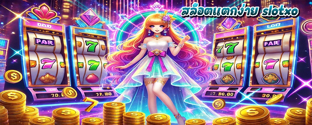 สล็อตแตกง่าย slotxo