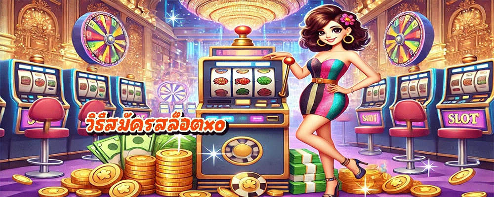 วิธีสมัครสล็อตxo