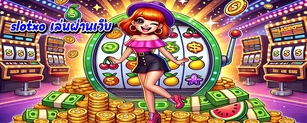 slotxo เล่นผ่านเว็บ