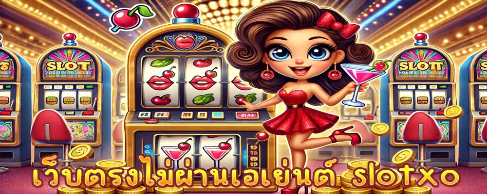 เว็บตรงไม่ผ่านเอเย่นต์ slotxo