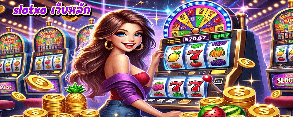 slotxo เว็บหลัก