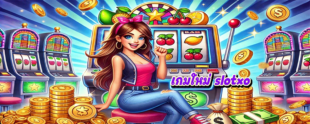 เกมใหม่ slotxo