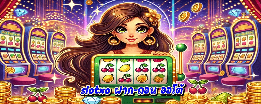 slotxo ฝาก-ถอน ออโต้