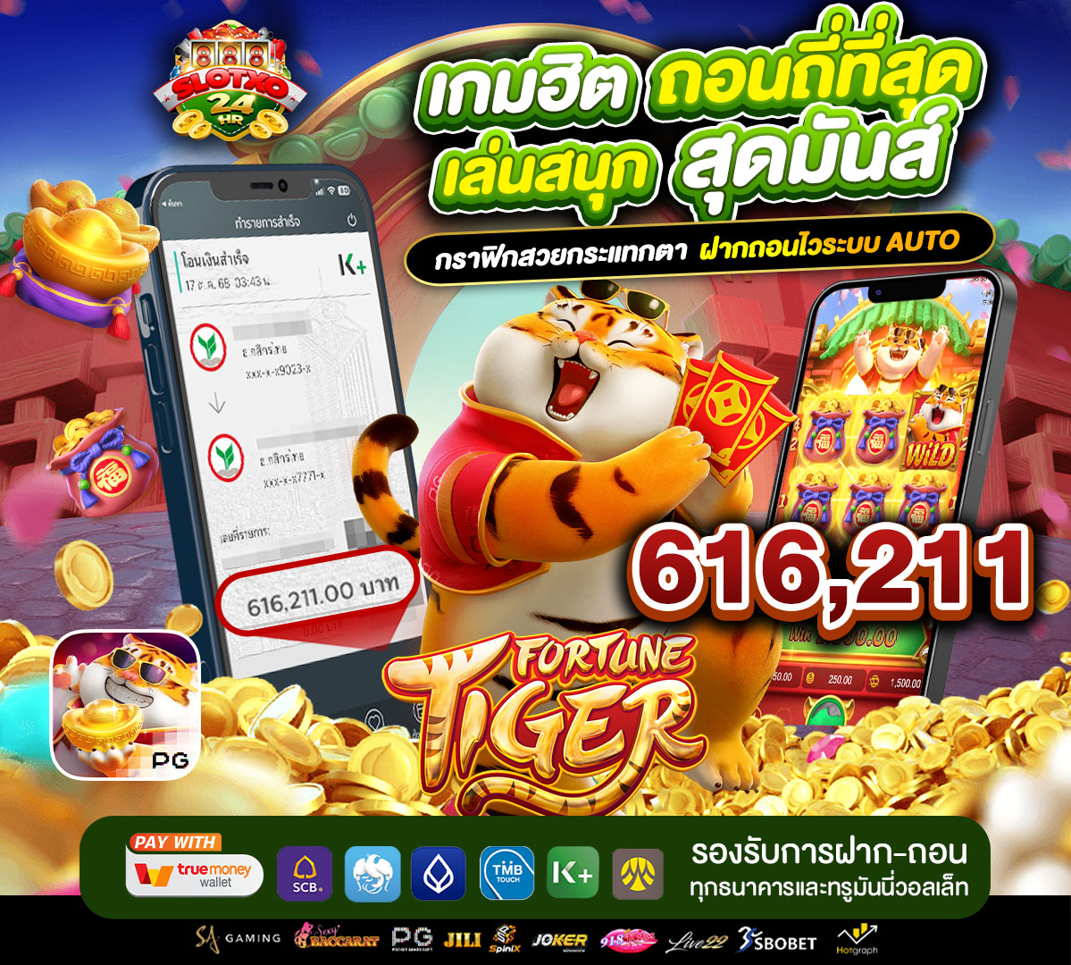 รูปแจ็คพอตเว็บslotXO