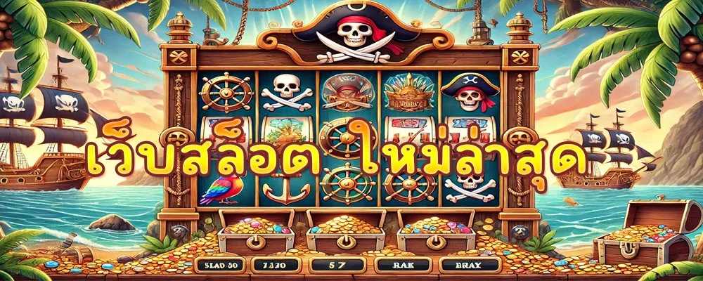 เว็บสล็อต ใหม่ล่าสุด