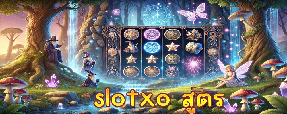 slotxo สูตร