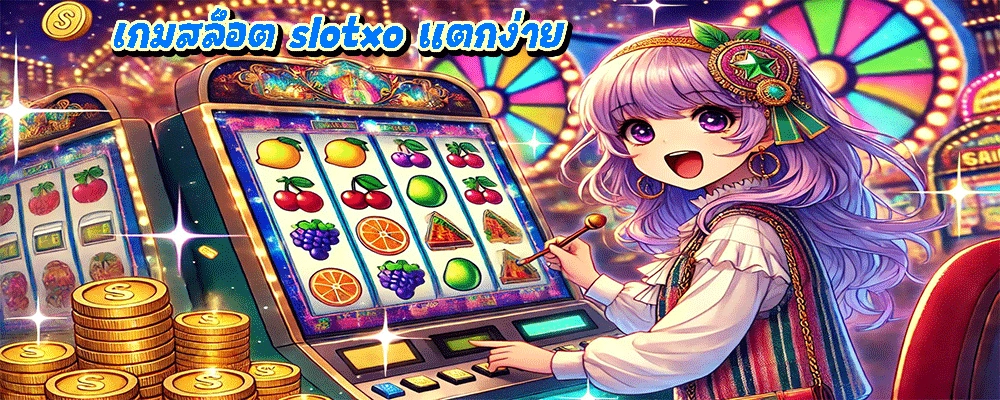 เกมสล็อต slotxo แตกง่าย